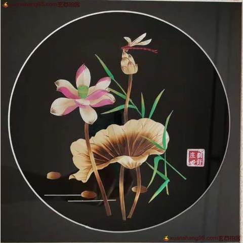 细节展示放大镜特效