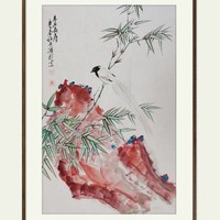 国家画院 许文宾 《花鸟》