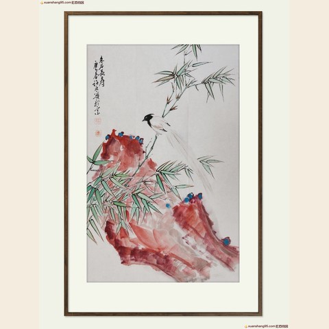 细节展示放大镜特效