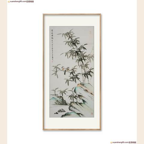 细节展示放大镜特效