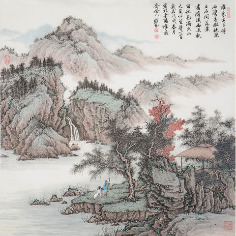 细节展示放大镜特效