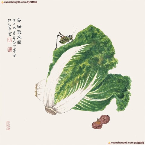 细节展示放大镜特效