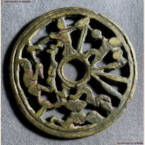 细节展示放大镜特效