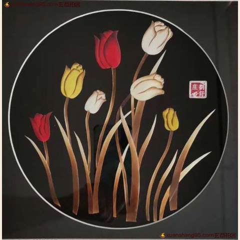 细节展示放大镜特效