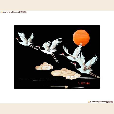 细节展示放大镜特效