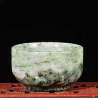 中国四大名玉 独山玉 品茶杯