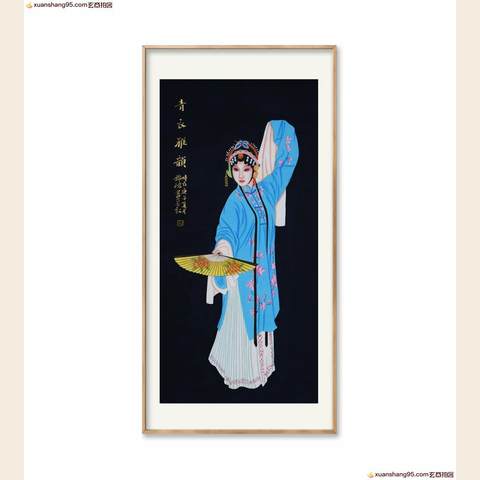 细节展示放大镜特效