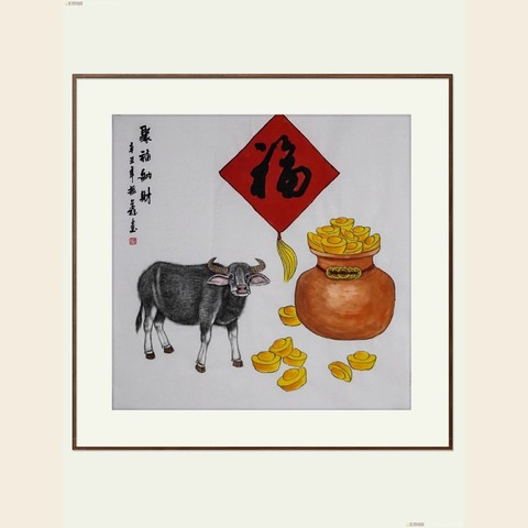 细节展示放大镜特效
