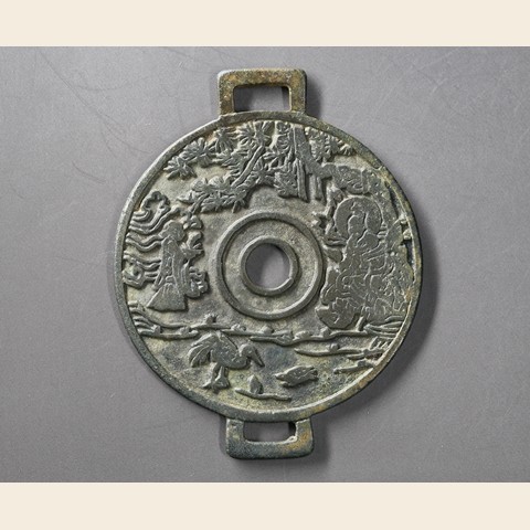 细节展示放大镜特效