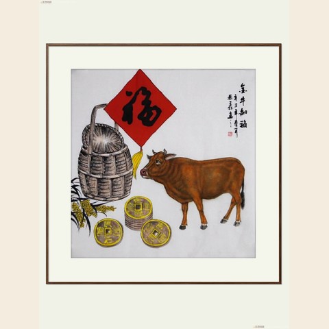 细节展示放大镜特效