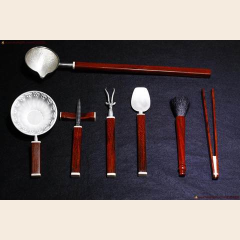 细节展示放大镜特效