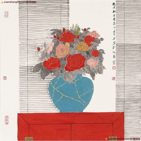 细节展示放大镜特效