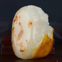 黑坦言 俏色 富贵缠身
