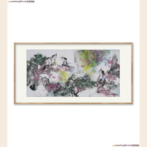 细节展示放大镜特效
