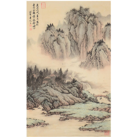 细节展示放大镜特效
