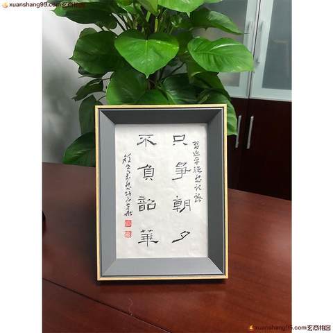细节展示放大镜特效