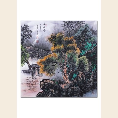 细节展示放大镜特效