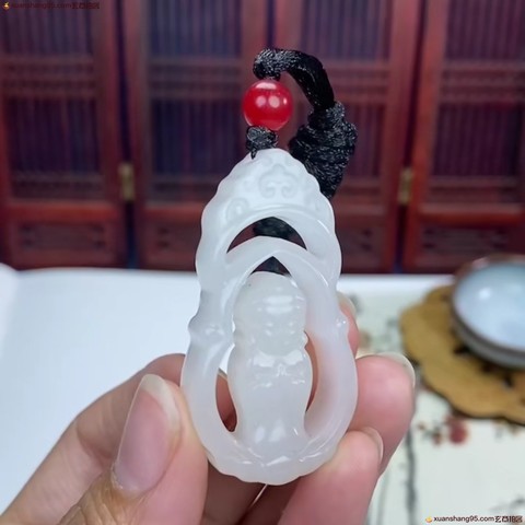 细节展示放大镜特效