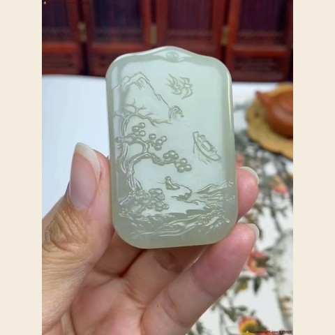 细节展示放大镜特效