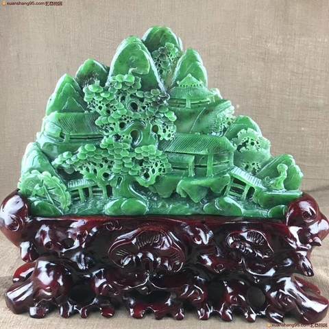细节展示放大镜特效