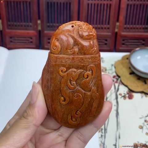 细节展示放大镜特效