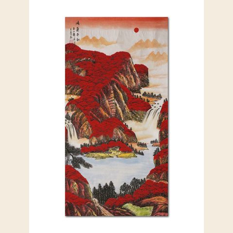 细节展示放大镜特效