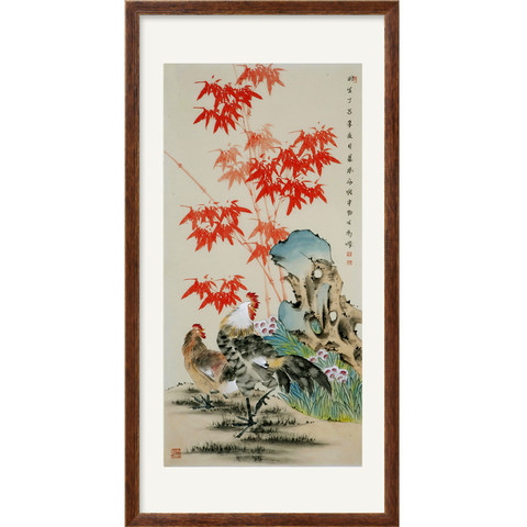 细节展示放大镜特效