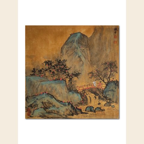 细节展示放大镜特效