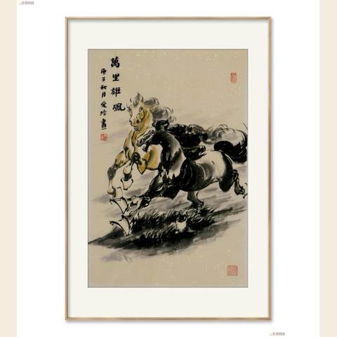 细节展示放大镜特效