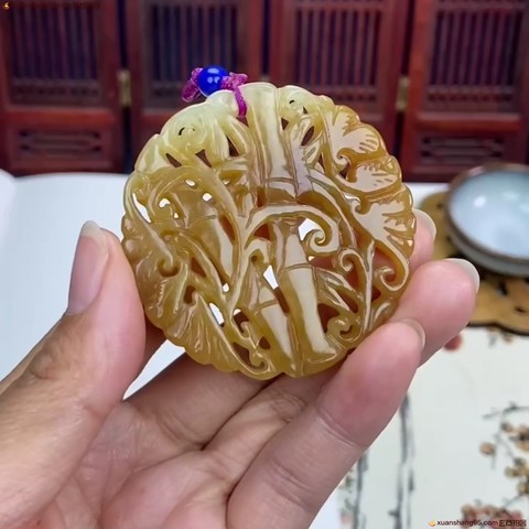 细节展示放大镜特效