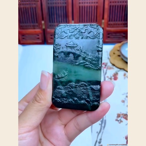 细节展示放大镜特效