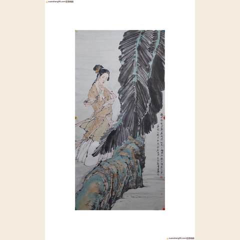 细节展示放大镜特效