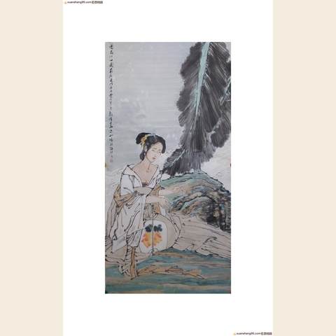 细节展示放大镜特效