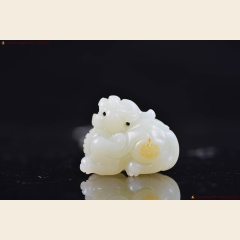 细节展示放大镜特效