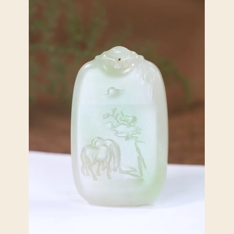 细节展示放大镜特效