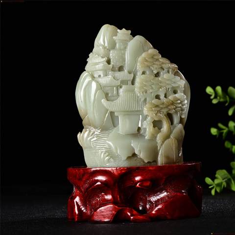 细节展示放大镜特效