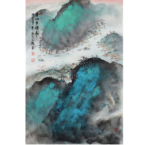 细节展示放大镜特效