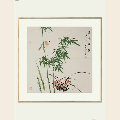 细节展示放大镜特效