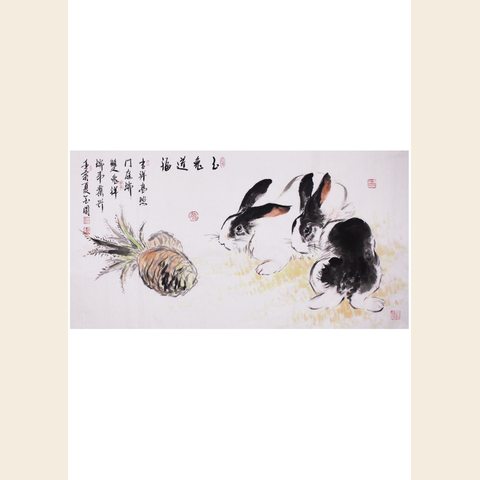 细节展示放大镜特效
