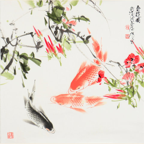 细节展示放大镜特效