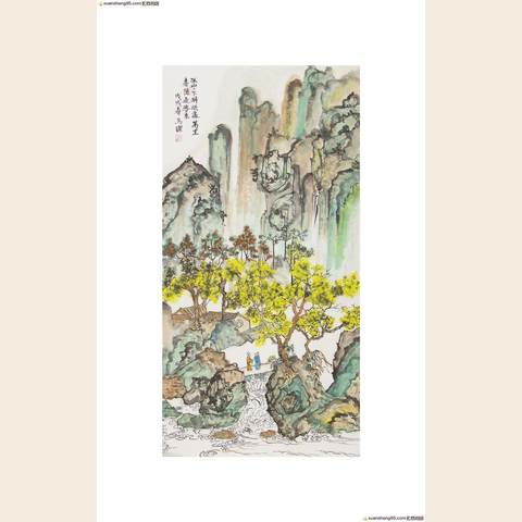 细节展示放大镜特效