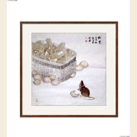 细节展示放大镜特效