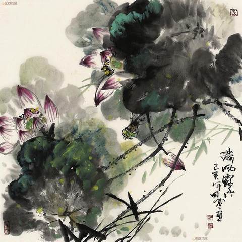 细节展示放大镜特效