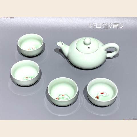 细节展示放大镜特效