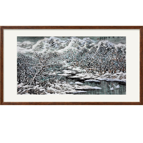 细节展示放大镜特效