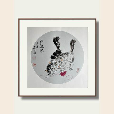 细节展示放大镜特效