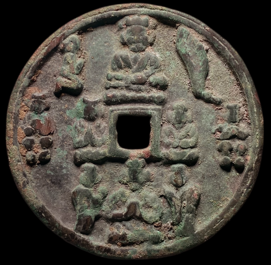 《新春大蔵出（最終掲載）【gallery三益】影青獅子蓋筒形三足香炉（宋時代） TANG SANCAI EXHIBITION 唐三彩 by MAYUYAMA & CO., LTD