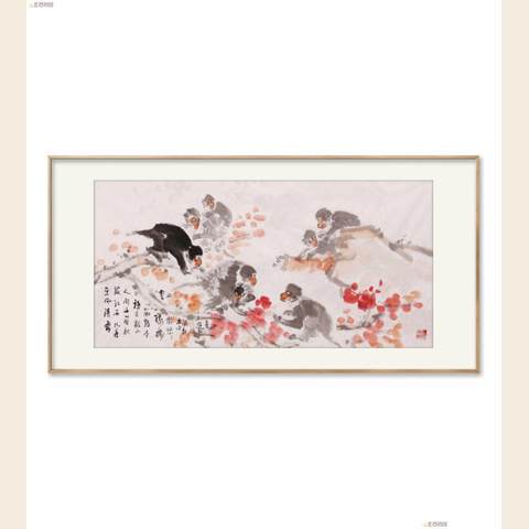 细节展示放大镜特效