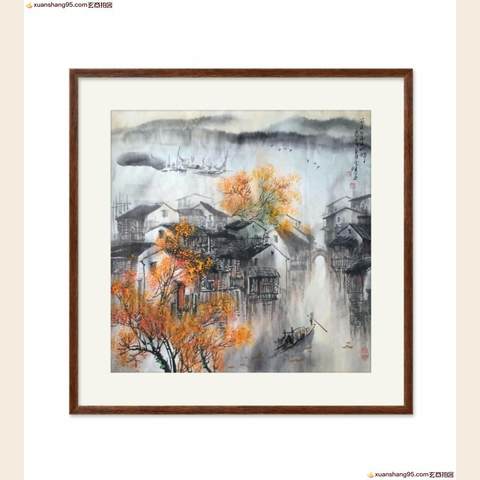 细节展示放大镜特效