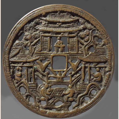 细节展示放大镜特效